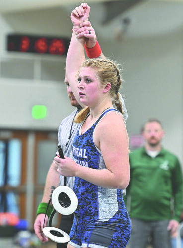 Two from area hope to make deep runs in girls wrestling tournament
